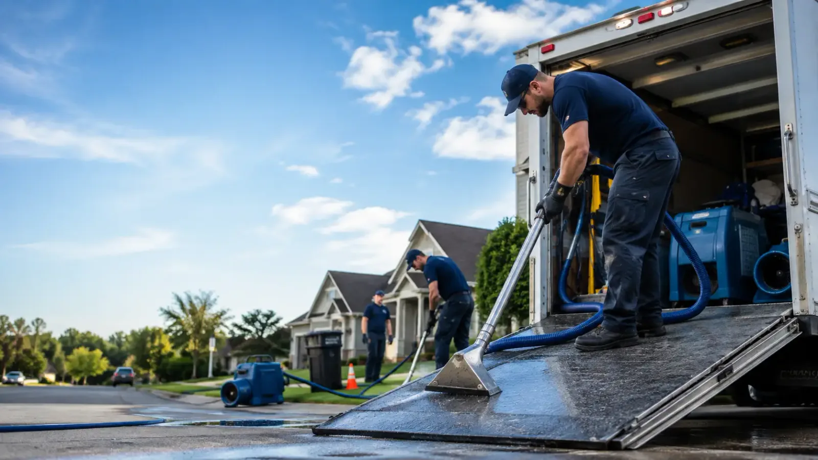 Emergency Water Removal in Ballinger, TX near me
